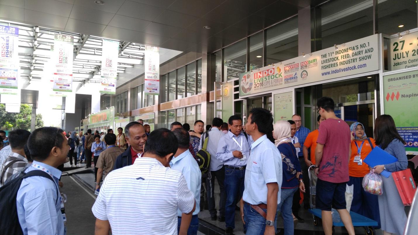 APA Export Team visit INDO LIVESTOCK 2016 in Jakarta
